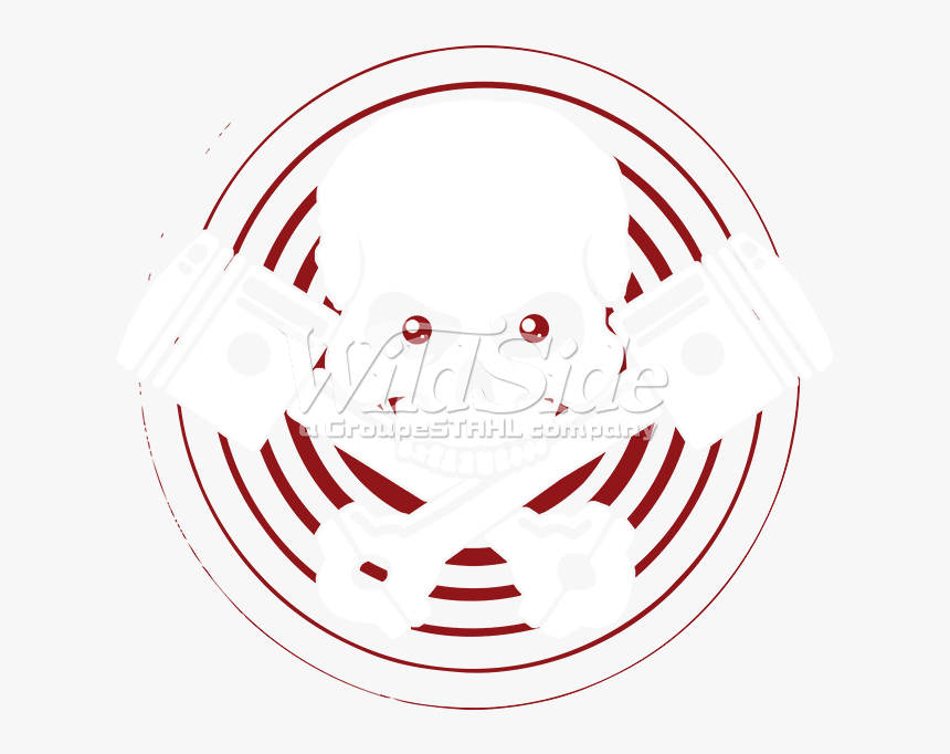 Transparent Biker Skull Png - Skull, Png Download