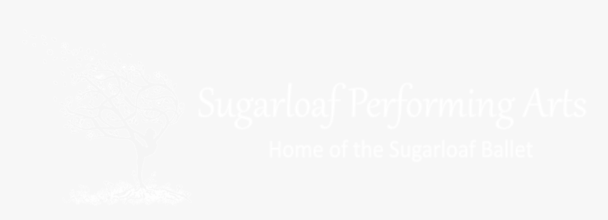 Whitenewtopweblogo - Sugarloaf Performing Arts Logo, HD Png Download