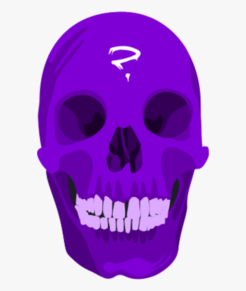 Green Skull - Green Skull Png, Transparent Png