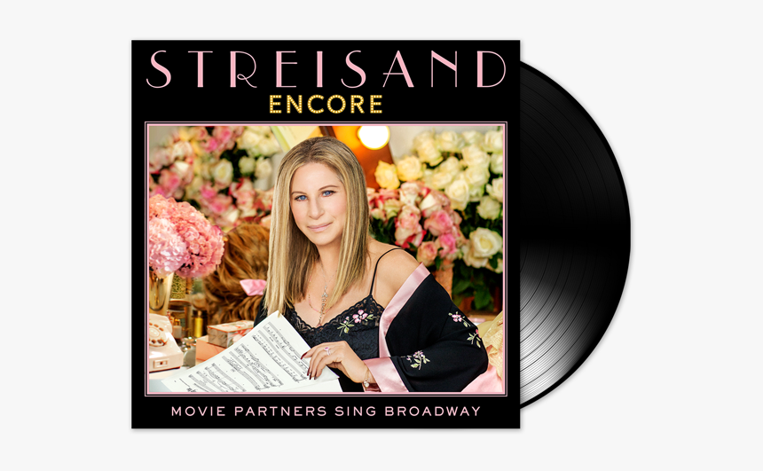 Barbra Streisand Encore Album, HD Png Download