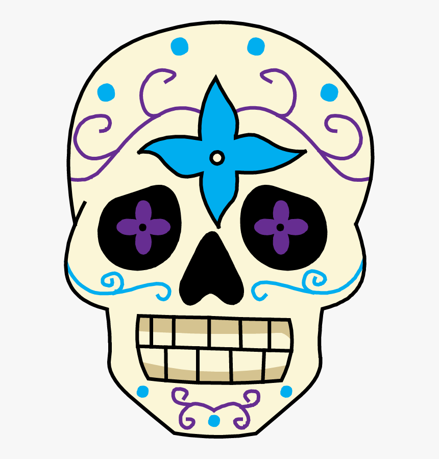 Skull No Flames, HD Png Download