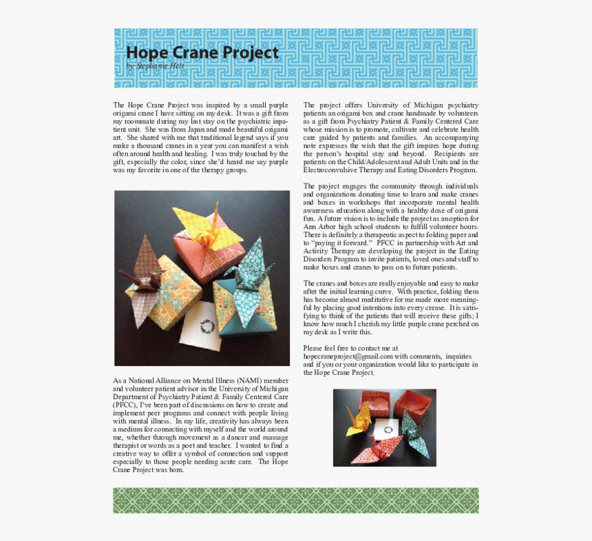 Origami Paper, HD Png Download