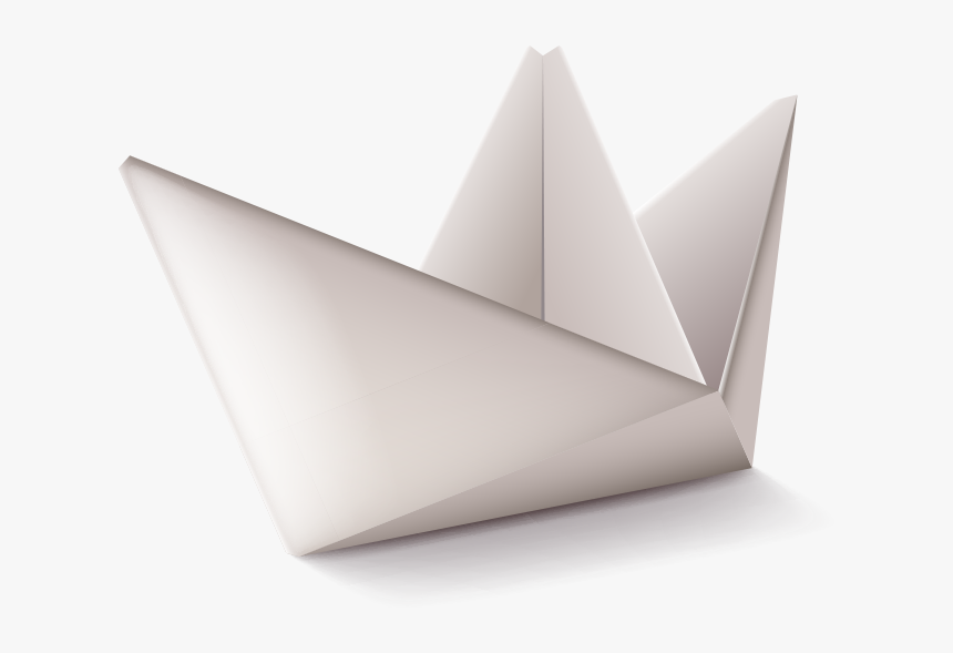 Leadership Vector Origami Boat - Construction Paper, HD Png Download