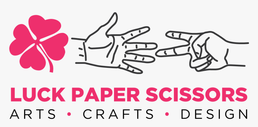 Luck Paper Scissors Logo - Door, HD Png Download