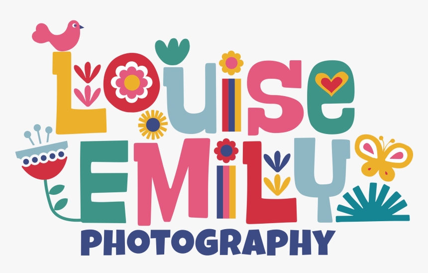 Louise Emily Photography - Graphic Design, HD Png Download
