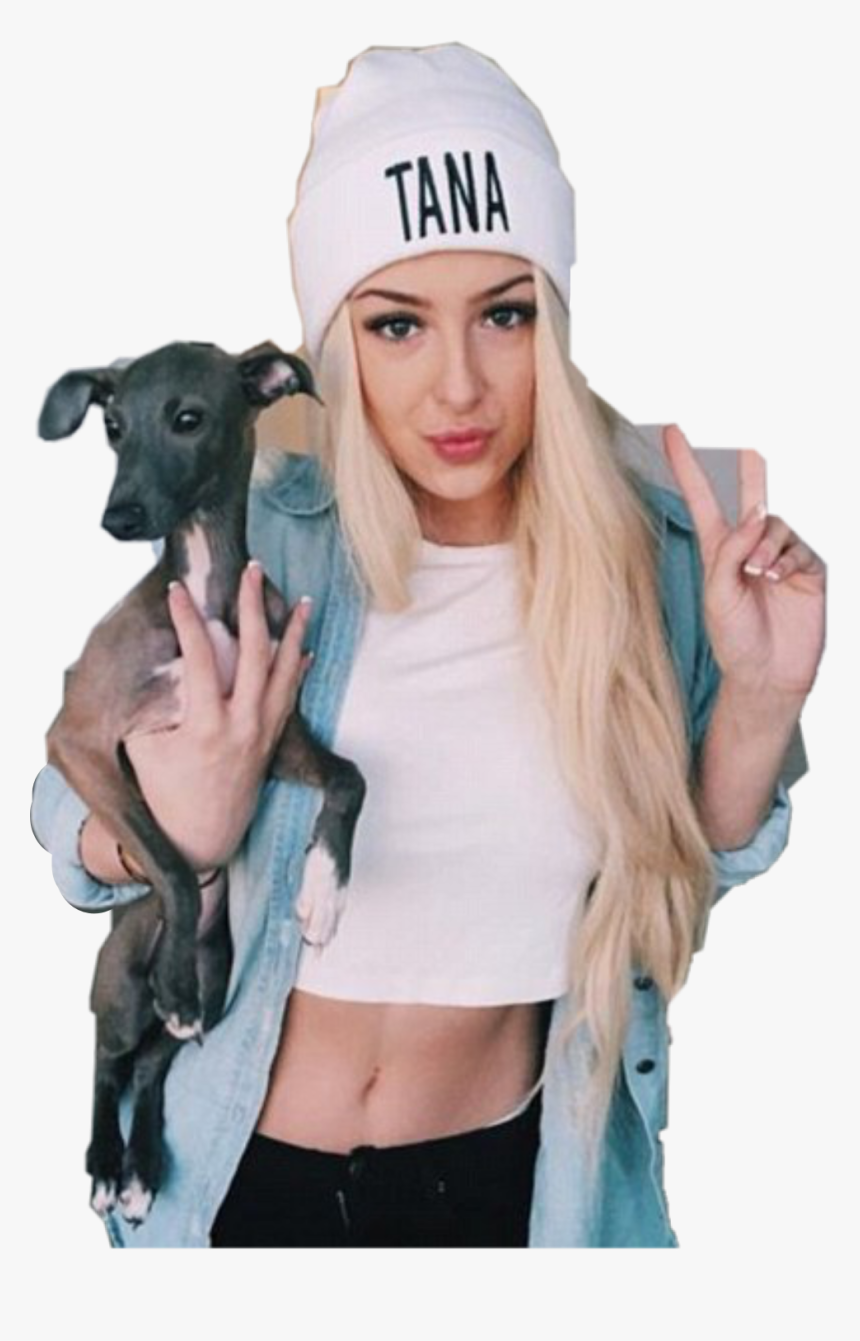 #tana #tanamongeau #freetoedit - Tana Mongeau Films Dead Body, HD Png Download