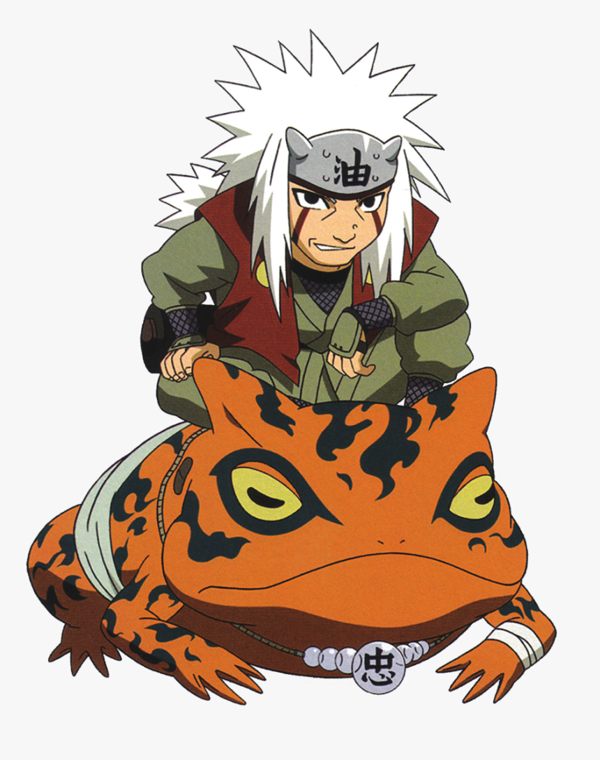 Jiraiya Chibi, HD Png Download