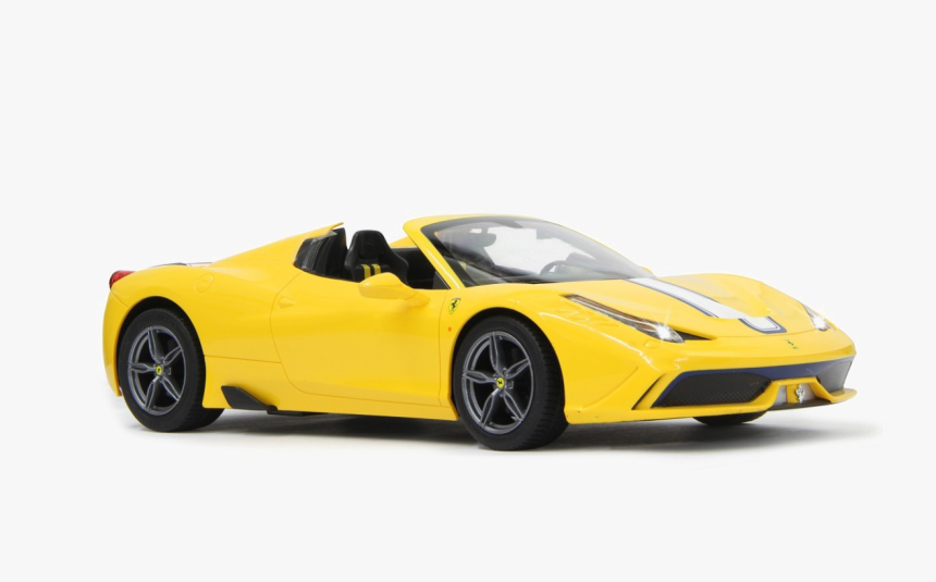 Yellow Ferrari Png High-quality Image - Yellow Ferrari 2018 Png, Transparent Png