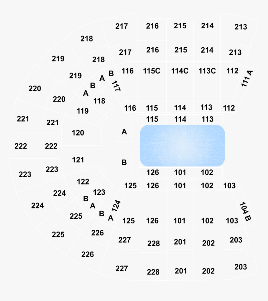 Coliseo De Pr Map By Row, HD Png Download