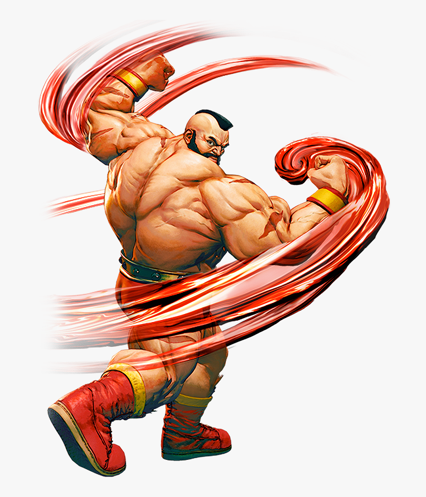Zangiefclean - Street Fighter Zangief, HD Png Download