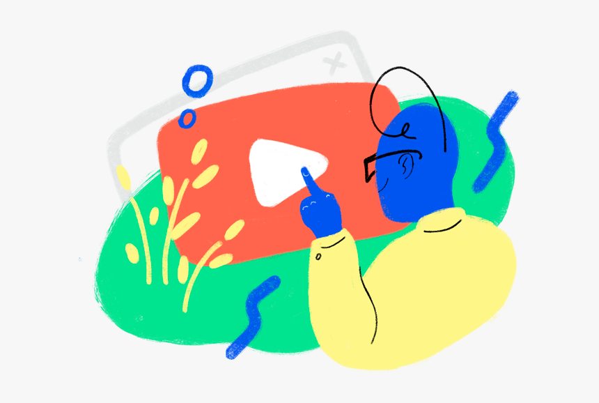 9 Youtube Blogs Cover Onesoil Blog - Illustration, HD Png Download