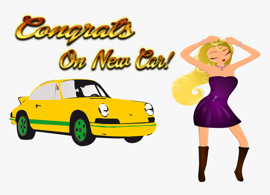 Congrats On New Car Png Photo Background - Porsche 911 Classic, Transparent Png