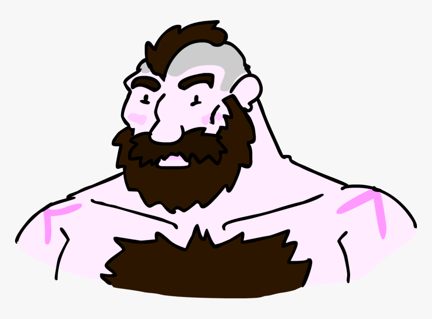 Zangief Doodle, HD Png Download