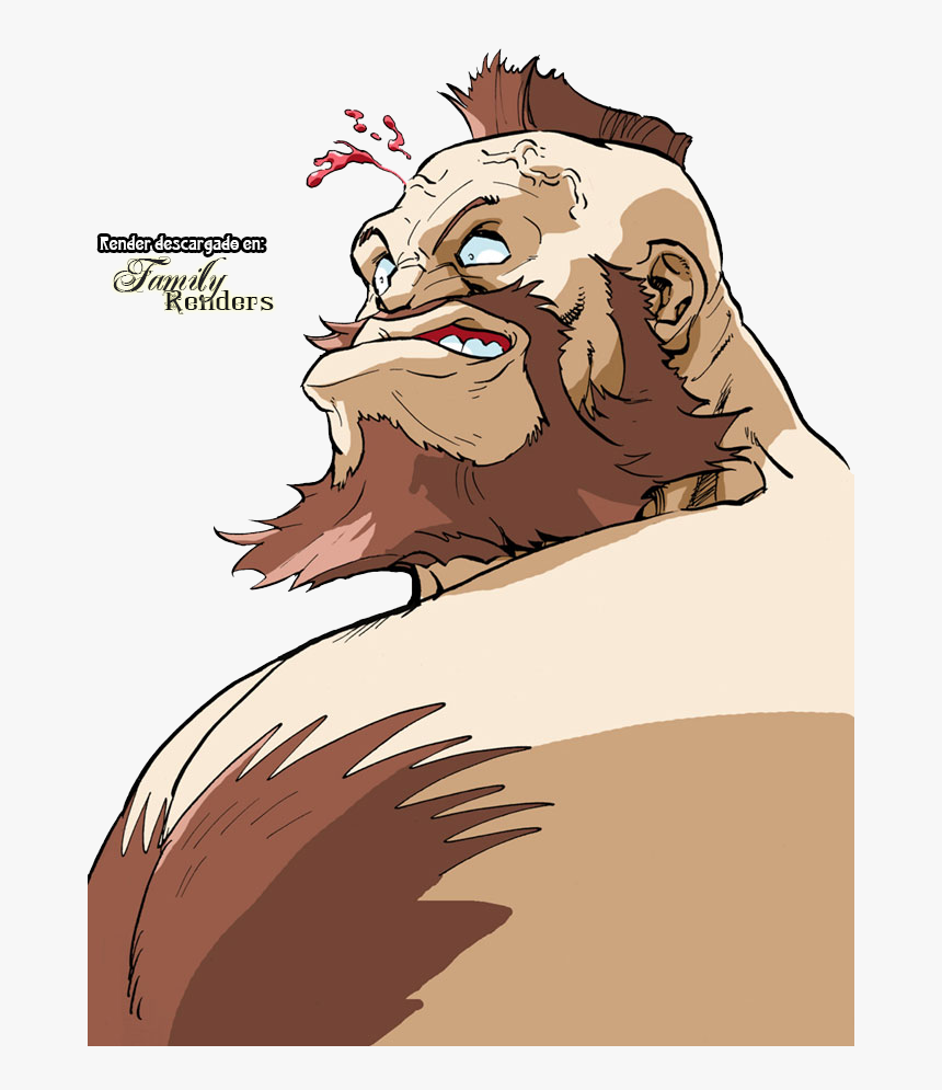 Street Fighter 3 Zangief, HD Png Download