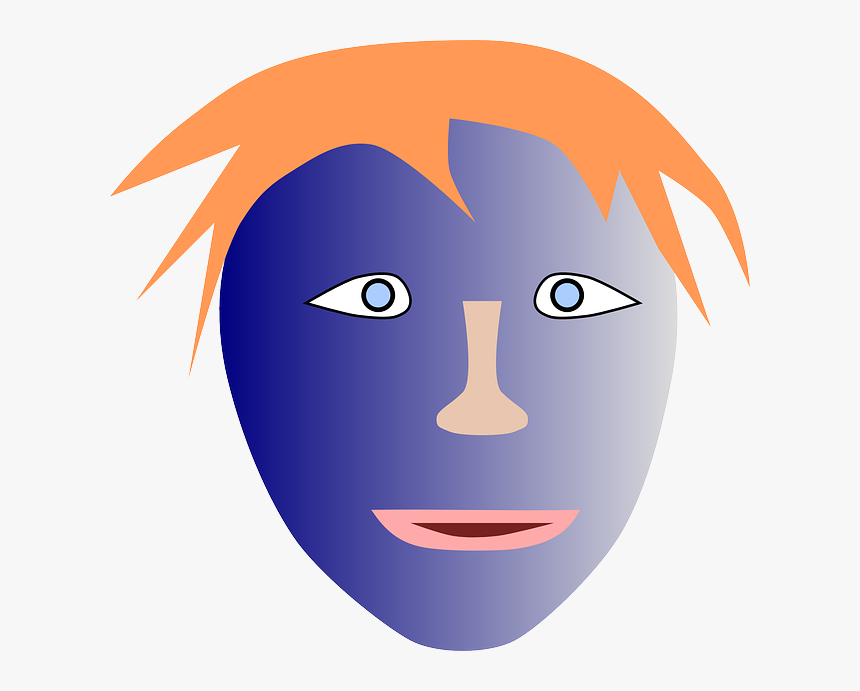 Kids Head, User, Boy, Man, Kid, Face, Human, Kids - Clip Art, HD Png Download