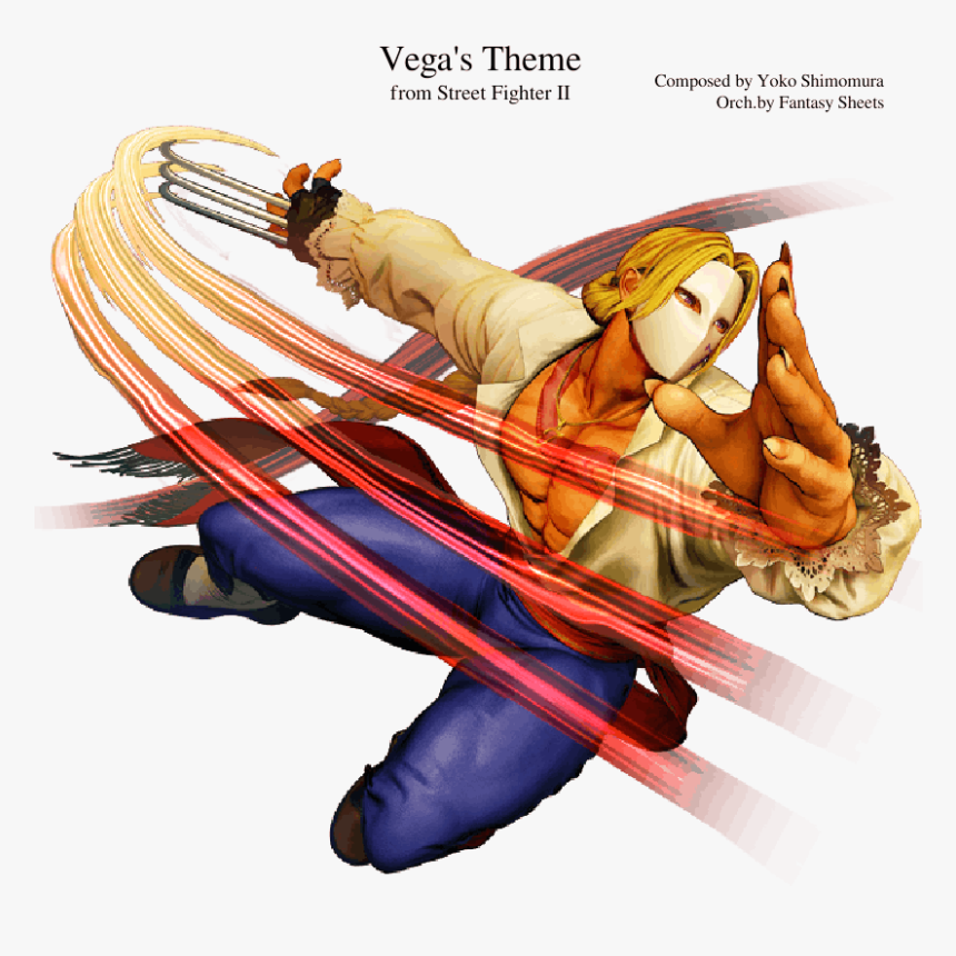 Street Fighter Png -street Fighter Ii - Street Fighter V Rank List, Transparent Png