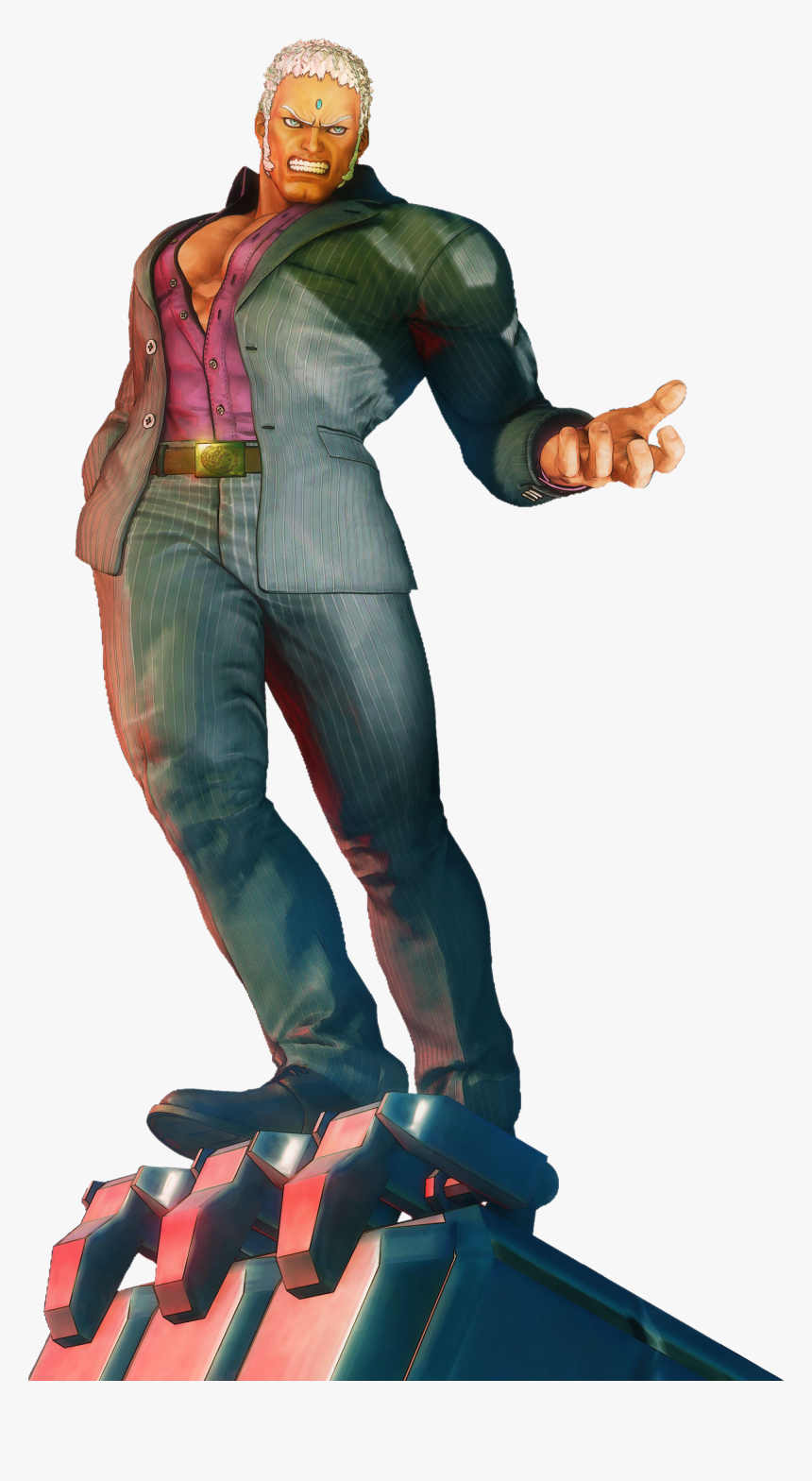 Urien Street Fighter 5, HD Png Download
