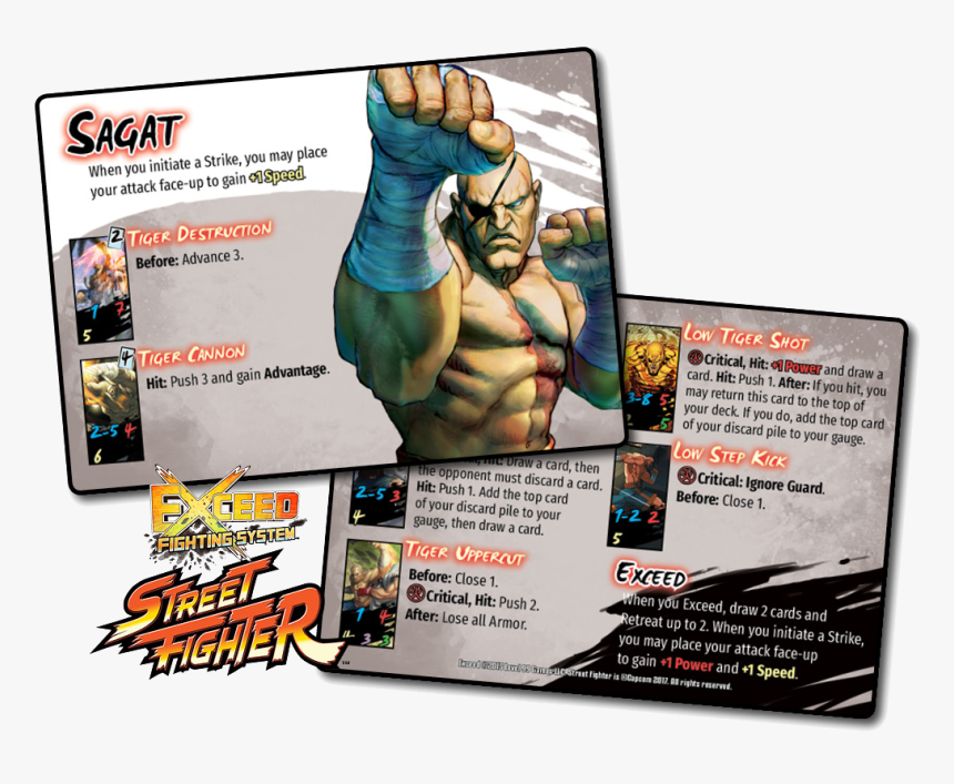 Street Fighter Exceed, HD Png Download