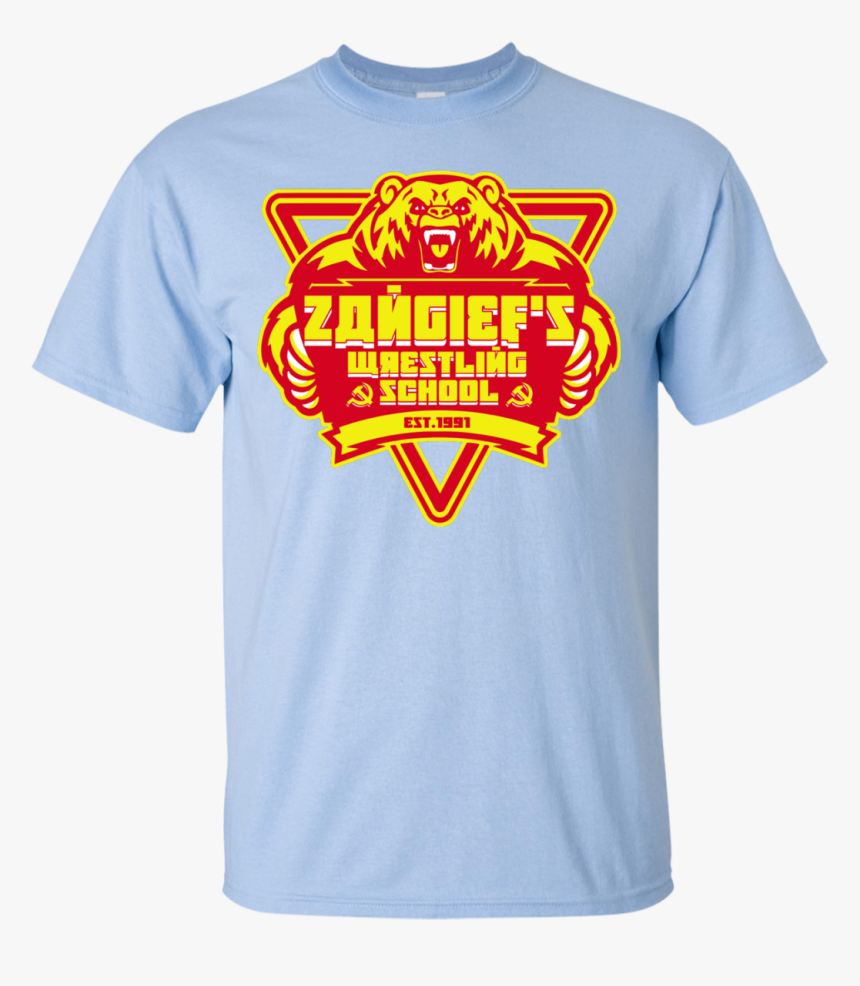 Zangief S Wrestling School T-shirt Men - 5 Things You Should Know About My Grandma, HD Png Download