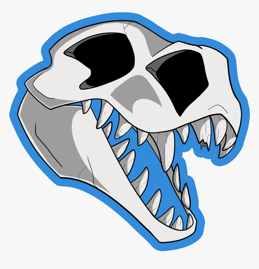 Trex Skull, HD Png Download