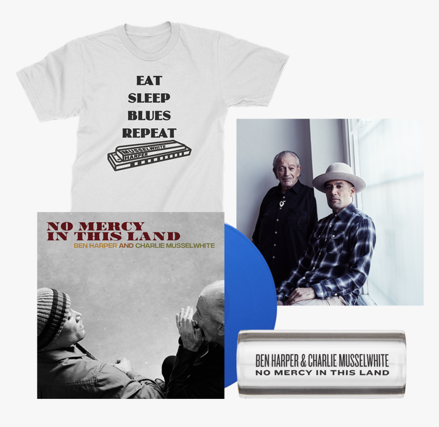 Bh 1801 Bundle1 Tp - Ben Harper & Charlie Musselwhite No Mercy, HD Png Download