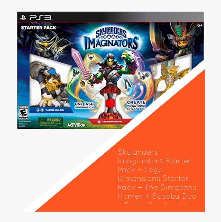skylanders imaginators starter pack wii u