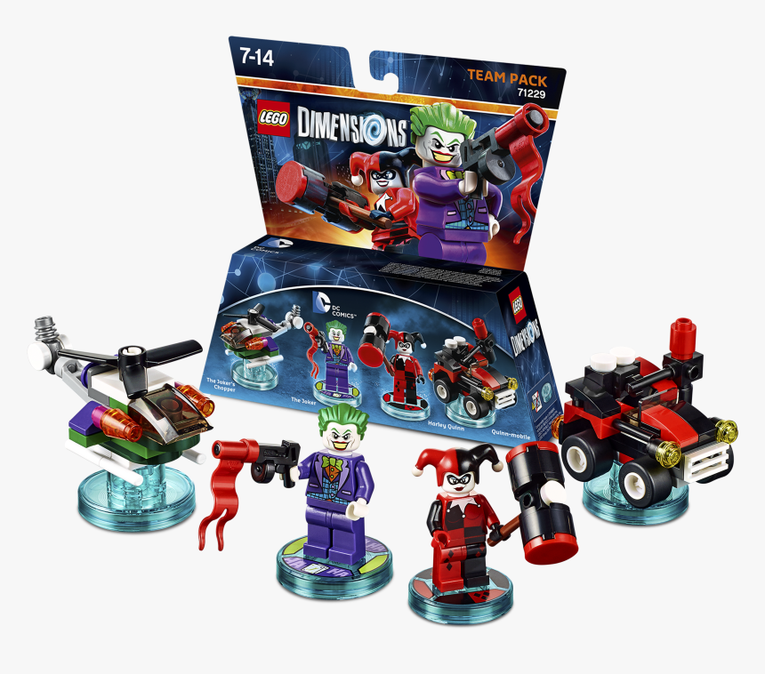 Expansionpack Intl Jokerharleyteampack, HD Png Download
