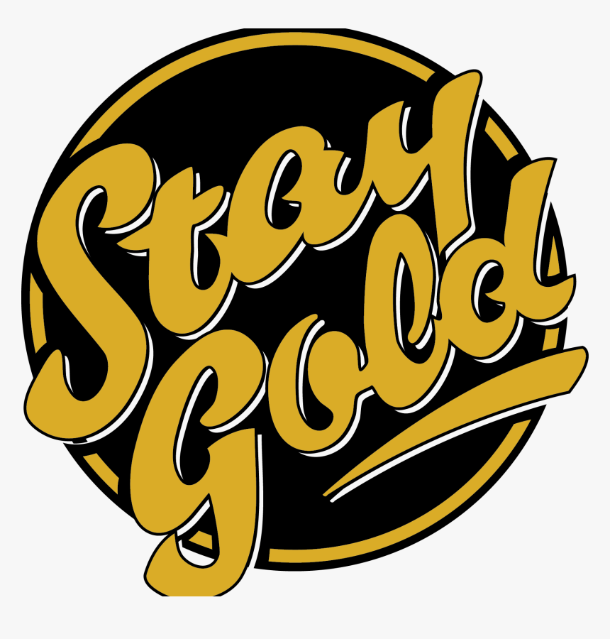 Stay Gold Austin Logo - Stay Gold Outsiders, HD Png Download