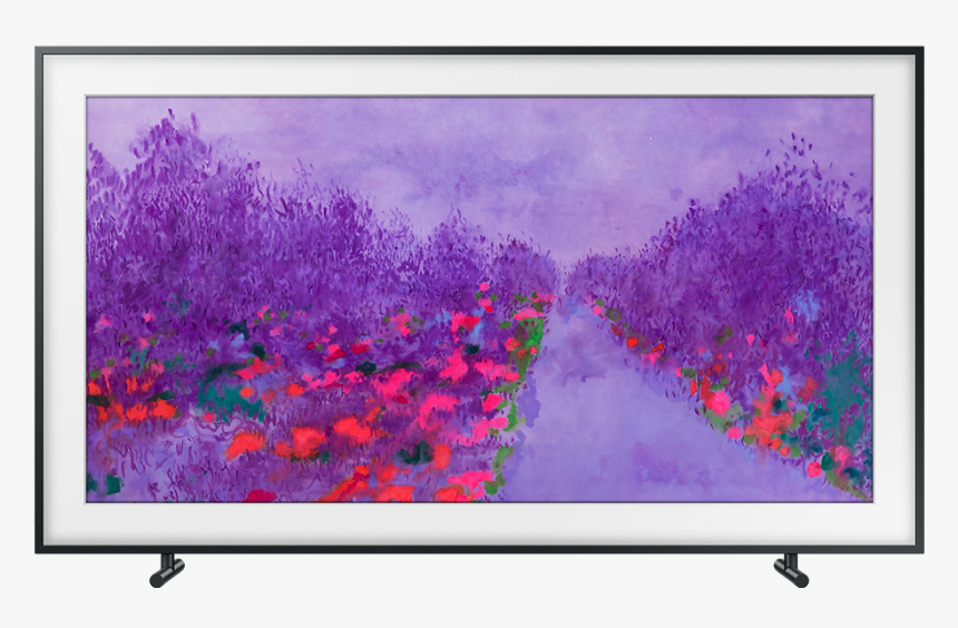 Robb Report S Best Television 2019, The Frame Qled - Samsung Led Tv The Frame 49, HD Png Download