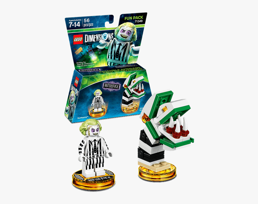 Lego Dimensions Packs Teen Titans, HD Png Download