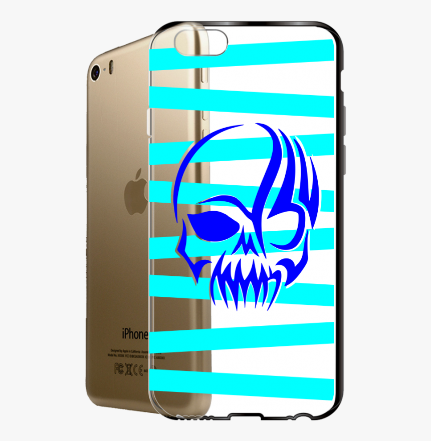 Skull Tattoo Tribal, HD Png Download