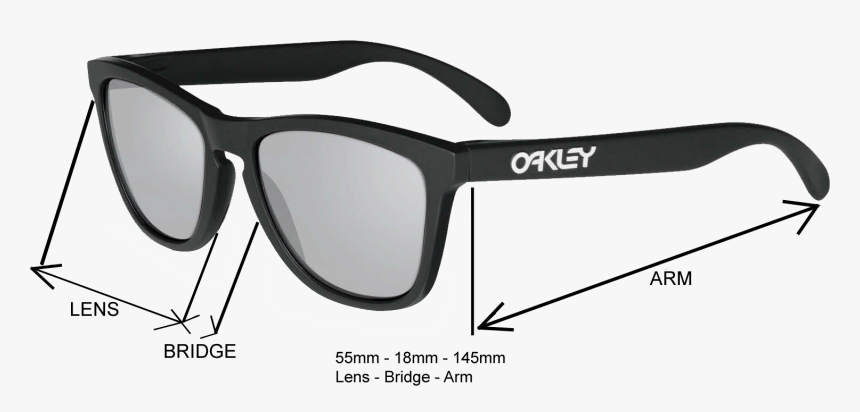 Oakley Frogskins Black, HD Png Download
