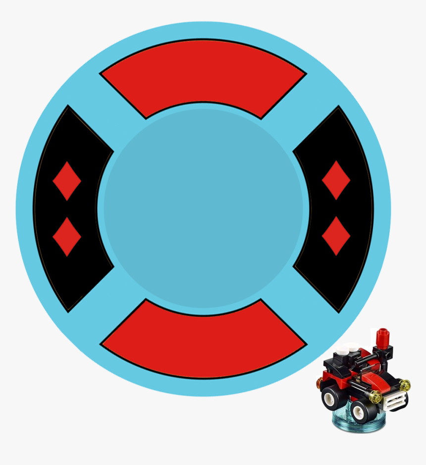 Lego Dimensions Wave 3 Toy Tag - One Stop Shop Logo, HD Png Download