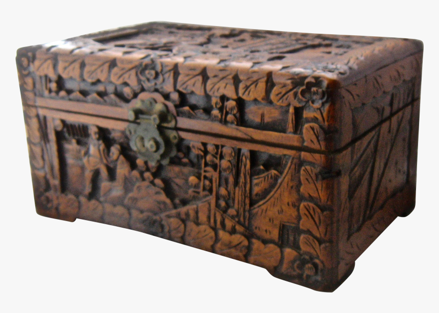 Transparent Wood Box Png - Camphor Wood Chest, Png Download