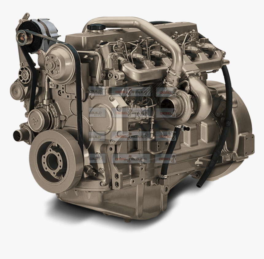 6068 Power Tech John Deere Engine - Motor John Deere Powertech 6.8, HD Png Download