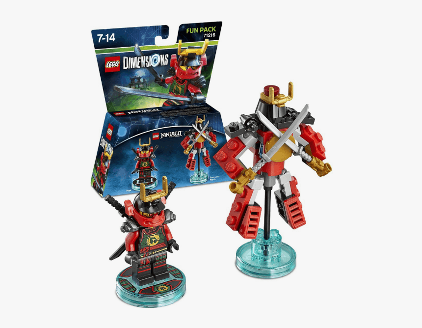 Lego Dimensions Samurai X, HD Png Download