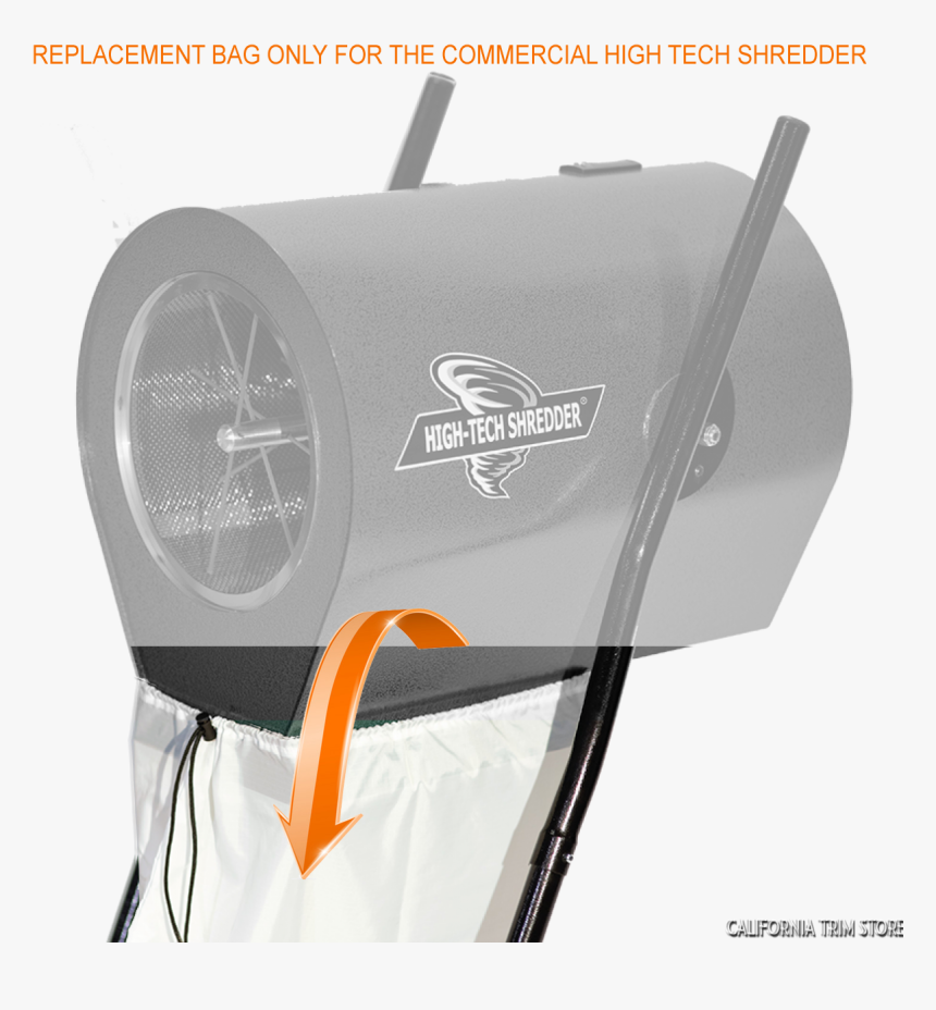 Replacement Catch Bag For The Commercial High Tech - Large Cannabis Grinder, HD Png Download
