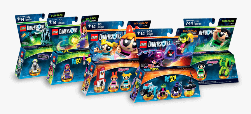 The Lego® Dimensions™ Starter Pack - Action Figure, HD Png Download