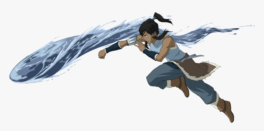 No Caption Provided - Korra Waterbending, HD Png Download