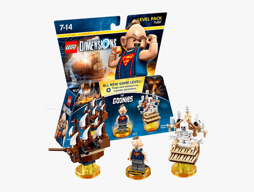 Sloth The Goonies Lego, HD Png Download