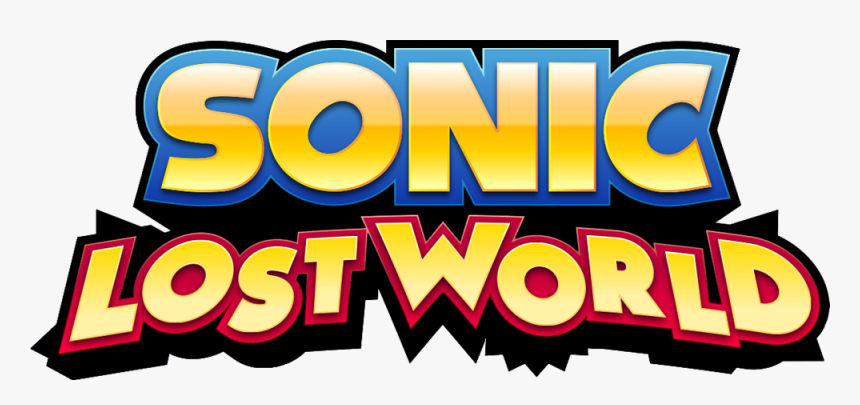 #logopedia10 - Sonic Lost World Logo Png, Transparent Png
