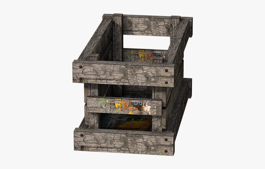 Wooden Box, HD Png Download