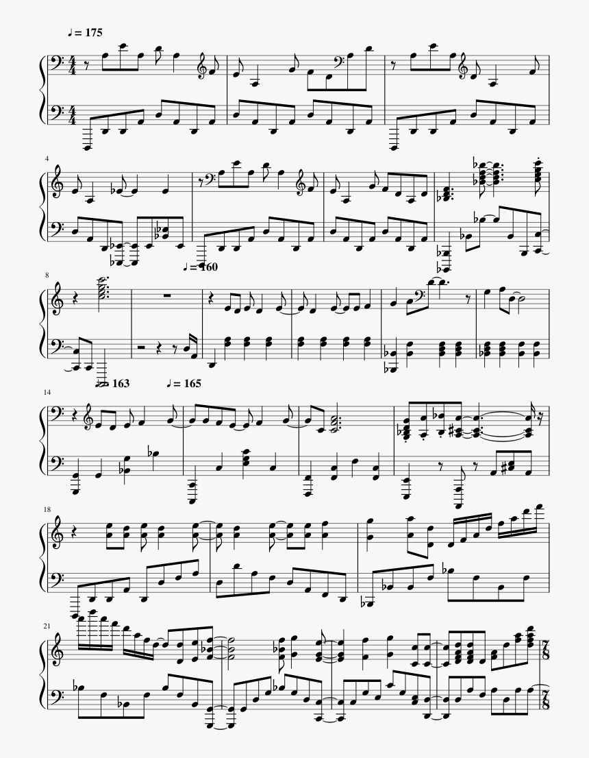 Isabella's Lullaby Takahiro Obata 2, HD Png Download