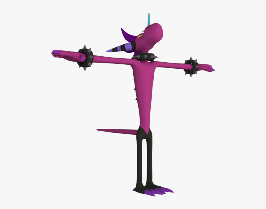 Download Zip Archive - Sonic Lost World T Pose, HD Png Download