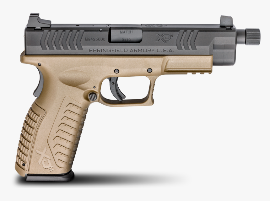 Transparent Toxic Barrel Png - Springfield Xdm 45 Acp, Png Download
