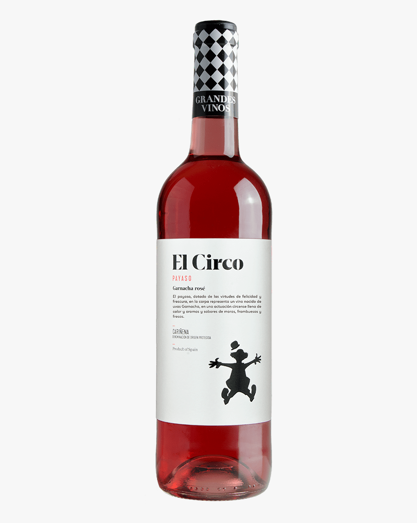Garnacha Rosé - Vino El Circo, HD Png Download
