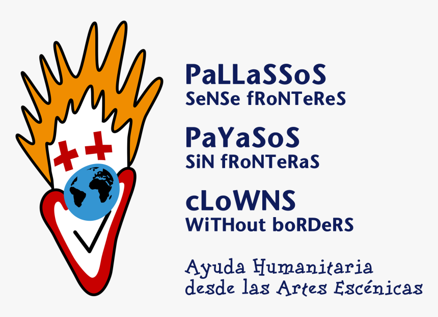 Transparent Payaso Png - Payasos Sin Fronteras, Png Download