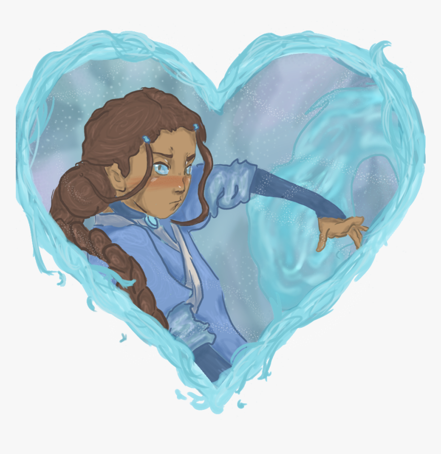 Katara Sticker - Illustration, HD Png Download
