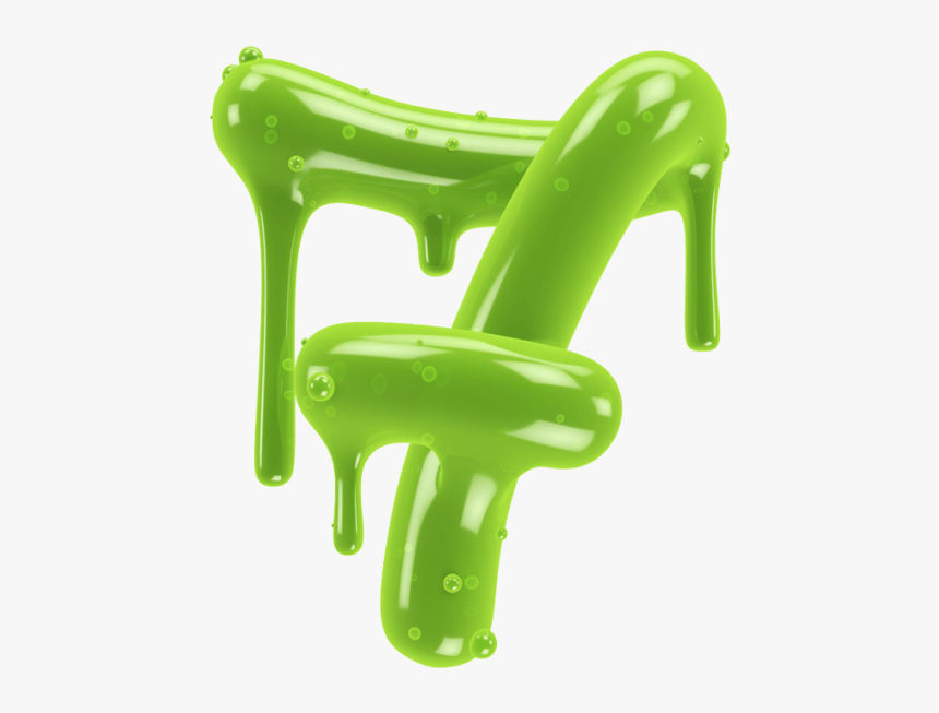 Toxic Green Font - Water Gun, HD Png Download