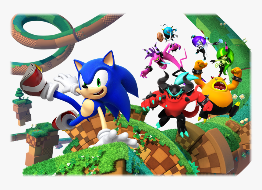 Main - Sonic Lost World, HD Png Download